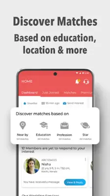 EzhavaMatrimony android App screenshot 2